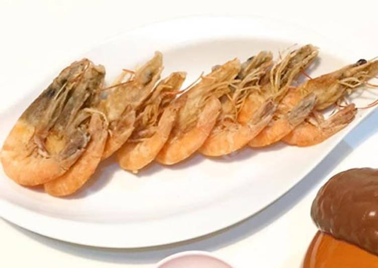 Bagaimana Membuat Udang Goreng Bawang Putih, Bikin Ngiler