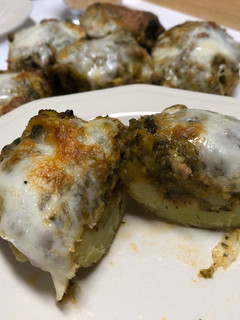 Una foto de Patatas rellenas en airfryer