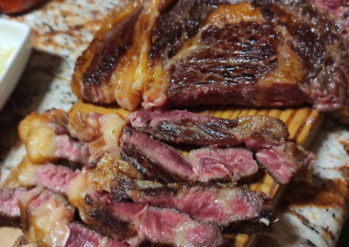 Entrecot a la plancha