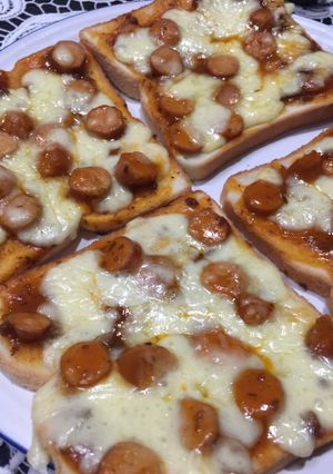 Foto resep Pizza Roti Tawar
