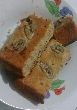 Foto resep Bolu pisang ekonomis