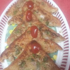A picture of Semolina Toast.