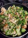 Pollo con brócoli