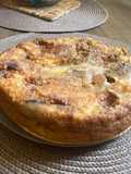 Budín de pan sin gluten