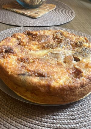 Una foto de Budín de pan sin gluten