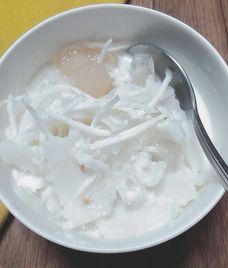chè dừa dầm