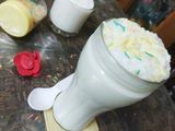 Sweet and lache curd lassi