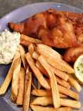 Fish and chips sauce tartare