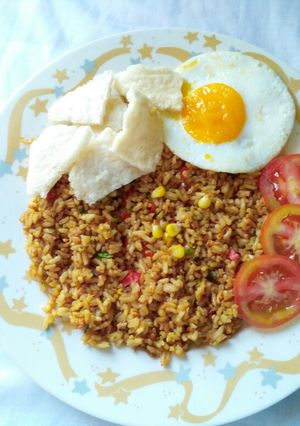 Foto resep Nasi Goreng Praktis