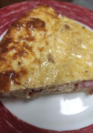 Una foto de Quiche Lorraine
