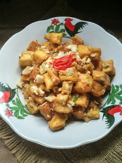 Foto resep Tahu Tempe Masak Telur Asin