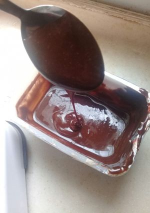 صورة لوصفة الشوكولاته المنزليه