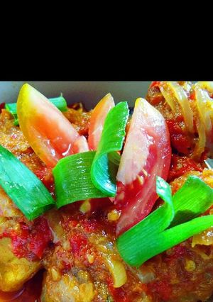 Foto resep Ayam goreng Asam manis