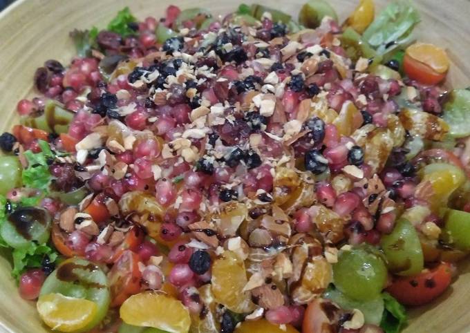 Resep Salad sultan Anti Gagal