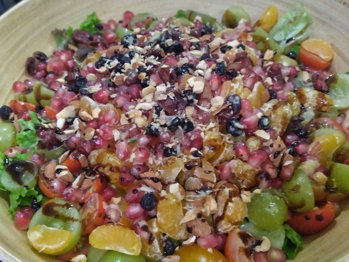 Resep Salad sultan Anti Gagal