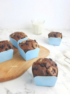 Foto resep Banana Muffin Super Moist No Mixer