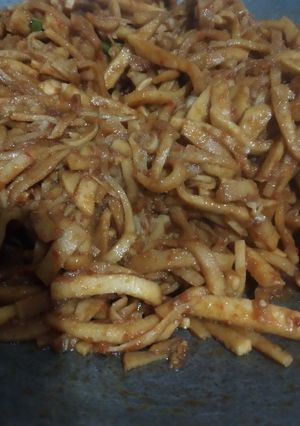Foto resep Rebung kecap