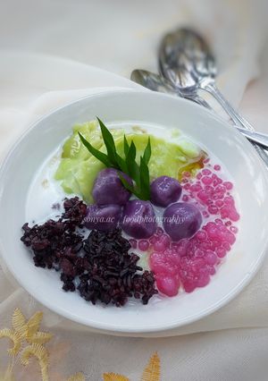Foto resep Bubur Sumsum Pandan