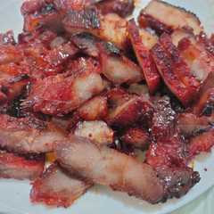 A picture of Bbq Pork (Char Siu).