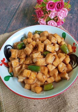 Foto resep Tahu Saus Asam Manis