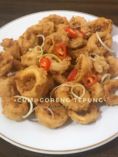 Foto resep Cumi Goreng Tepung