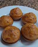 Muffins de banana saludables