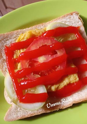 Foto resep (42) Sandwich Telur