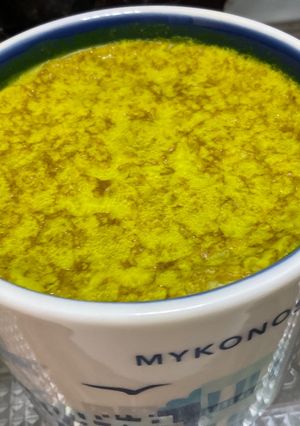 Φωτογραφία της συνταγής Real golden milk