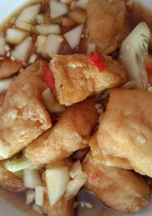 Foto resep Cuko mpek2/tahu gejrot