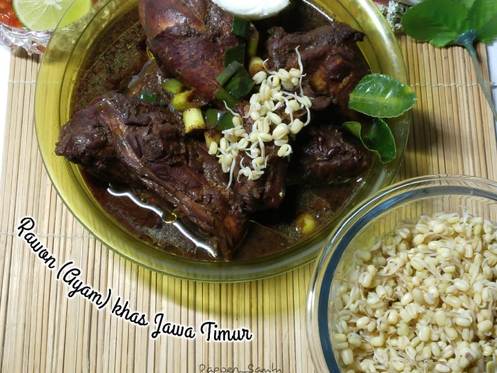 Langkah Mudah untuk Menyiapkan Rawon (Ayam) khas Jawa Timur Anti Gagal