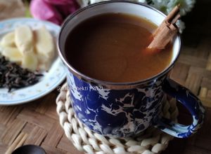 Foto resep 191. Wedang Jahe Serai Gula Merah