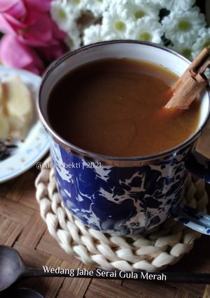 Foto resep 191. Wedang Jahe Serai Gula Merah