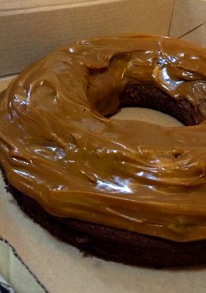 Una foto de Budín de Nesquik