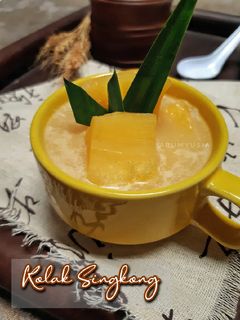 Foto resep Kolak Singkong
