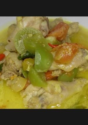 Foto resep Garang asem ayam kuah segar