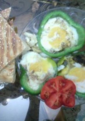 عکسی از دستور تزیین نیمرو ساده