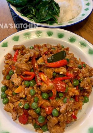 Foto resep Oseng tempe & leunca