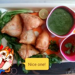 Samosa A picture of Samosa.