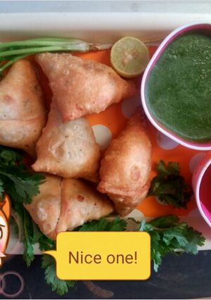 A picture of Samosa.