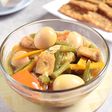Asem-asem Buncis Wortel dengan Telur Puyuh
