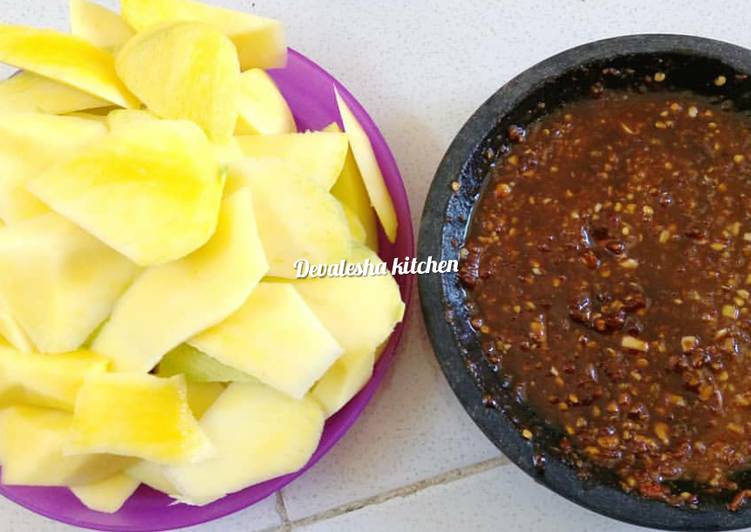 148. Sambal Rujak Manis
