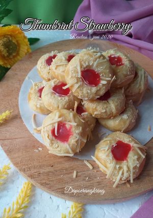 Foto resep 4.21 Thumbprint Strowberry
