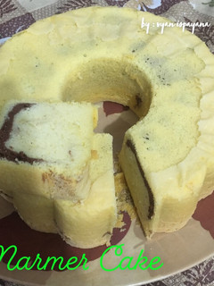 Foto resep Marmer Cake
