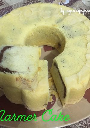 Foto resep Marmer Cake