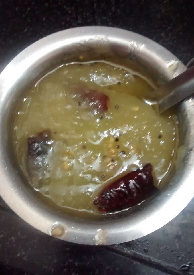 மாங்காய் பச்சடி செய்முறை முக்கிய புகைப்படம்