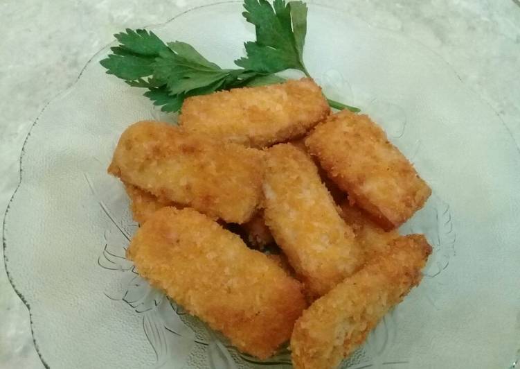 Nugget Ayam Wortel