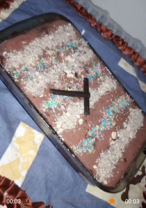 صورة لوصفة كيك كلاصي بالفلان