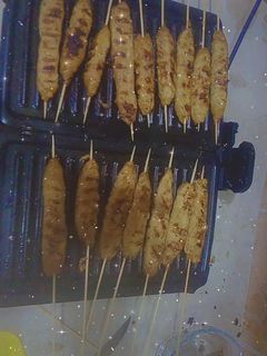صورة لوصفة كباب مشوي