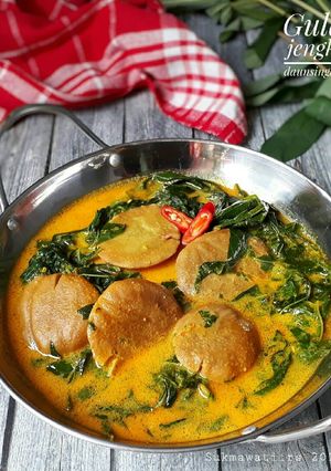 Foto resep Gulai Jengkol Daun Singkong