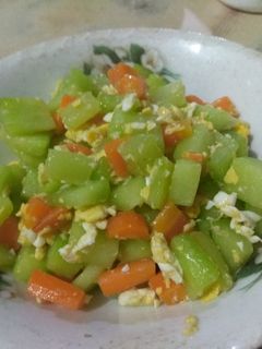 Foto resep Tumis labu siam